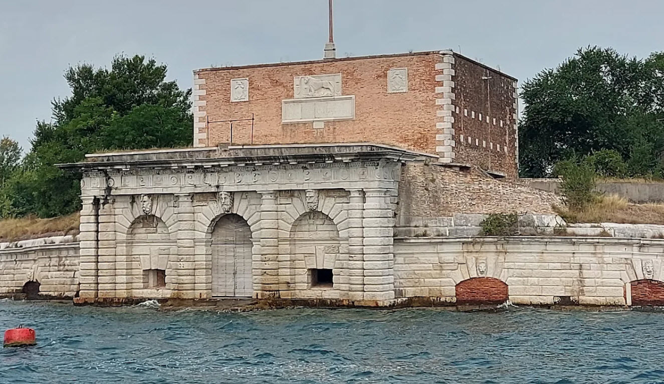 Forte Sant'Andrea, Italy